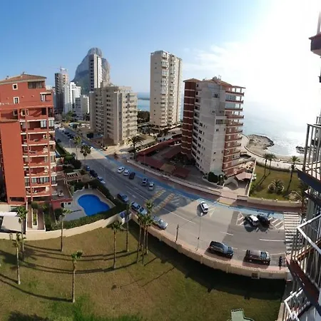 Apartment Atlantico 11 Vistas Al Mar Calpe