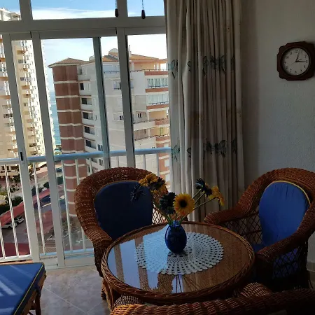Atlantico 11 Vistas Al Mar Apartment Calpe